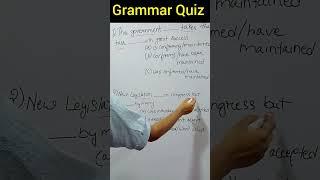 Grammar Quiz | SP Global Guru | Communication Tips