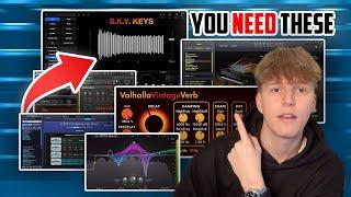 BEST VST PLUGINS In 2024! (ALL YOU NEED)