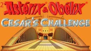 Прохождение игры Asterix & Obelix: Cesar's Challenge Часть 2: Нормандские и Швейцарские пещеры