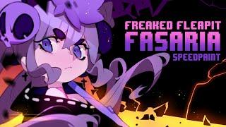 FASARIA (Freaked Fleapit) Speedpaint