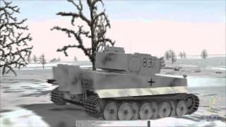 Part 1 - Prikeletnoye - Panzer Elite - German Campaign - PE3 Ostpak mod