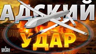 В России ПЕКЛО! Таких ВЗРЫВОВ еще не было. Адский удар под Ростовом. Русское ПВО, что с лицом?