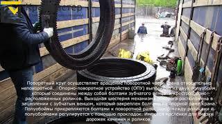 Разгрузка Опорно-поворотное устройство ОПУ-7, ОПУ-6, ОПУ-2500| Кран-Мастер