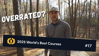 I Played The 17th Ranked Disc Golf Course in the World!