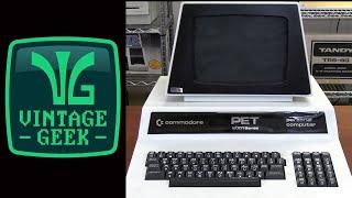 A Commodore PET Project