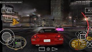 AetherSX2 Midnight Club 3:DUB Edition S20 FE Snapdragon 865 Gameplay Ps2 Emulator Android