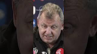 All Blacks coach addresses referee's controversial calls #rwc2023 #allblacks | Newshub