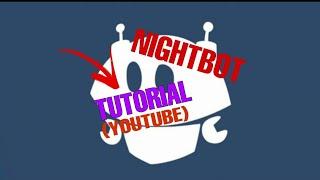 Nightbot auf Handy ganz einfach einstellen! :) (Twitch und Youtube) #NightbotTutorial