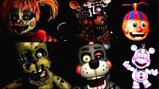 Freddy Fazbear's Pizzeria Jumpscare Simulator (FNAF 6)