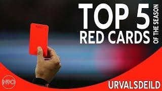 Iceland Urvalsdeild - TOP 5 RED CARDS OF THE SEASON!