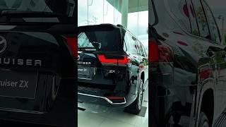 Toyota Land Cruiser ZX 2025 Black Edition Review