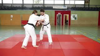 Judo || 2. Dan: Technikanwendungstraining #ZZD2 No. 37