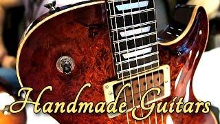 Holy Grail Guitar Show - Handmade Guitars from Hungary (Fibenare Guitars Co.)