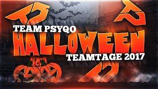 TeamPsyQo: Halloween TeamTage 2017!