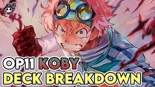 [OP11] Koby Deck Breakdown - The Meta Counter That Came Too Late