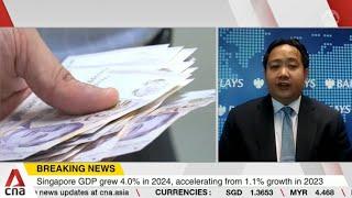 Singapore economy: Barclays economist breaks down advanced GDP data