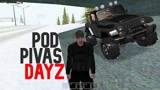 СЛИЛИ КАРТУ СПАВНОВ ВСЕХ МАШИН | ЗИМНИЙ DAYZ POD PIVAS | MTA