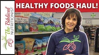 Top 12 Healthy Finds At The Grocery Store  [#3 Is My Favorite!]