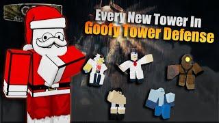 Every New Tower In Depth | Goofy Tower Defense