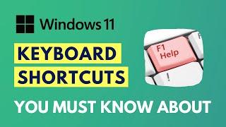 Keyboard Shortcuts for Windows 11