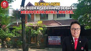 Rumah asri berlokasi, Hang Jebat, Kebayoran baru , Jakarta Selatan #rumah  #jaksel #kebayoranbaru