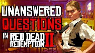 Red Dead Redemption 2: Unanswered Questions