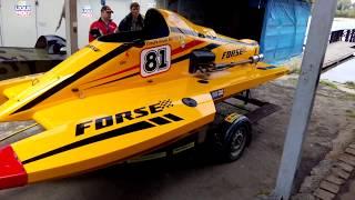 FORMULA-1000. Глиссер. Видео с тренировки. Пилот Титков Игорь.