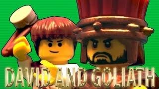 Lego David and Goliath