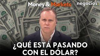 ¿Qué está pasando con el dólar? Las claves de la caída de la divisa de EEUU como moneda de reserva