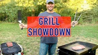 Blackstone Griddle / Coleman Grill Showdown! | Our NEW Favorite Way to Cook! | Changing Lanes!