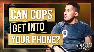 Can cops get into your phone?