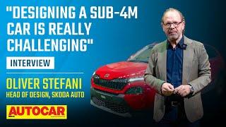 Designing the Skoda Kylaq - Oliver Stefani | Interview | Autocar India