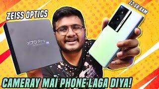 Vivo X70 Pro Unboxing | Camera Game On!! 12/256 GB