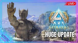 The NEW Astraeos Update is SUPER Cool! (Exploring new Areas) Part 10 | Ark Survival Ascended