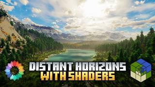 How to install Distant Horizons 2.1 with Iris & Oculus Shaders