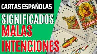 Cartas Españolas: Noticias, Decisiones importantes, Relaciones y Malas Intensiones