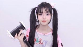 晓美 Xiao Mei ASMR  舔耳口腔音喘息 Ear Licking  Licking And Eating Ear Licking