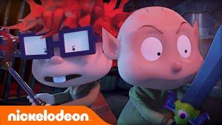 The Rugrats Go On A Fantasy Adventure!  | Nicktoons