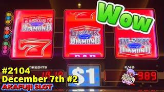 Black Diamond Deluxe, Crystal Star Deluxe Double Nudge Slot Pala Casino