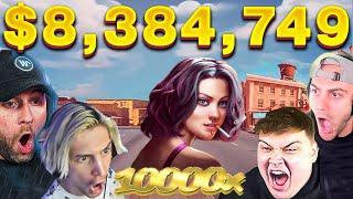 BIGGEST CASINO WINS OF THE WEEK (Juicy Slots, xQc, WatchGamesTV) - #43