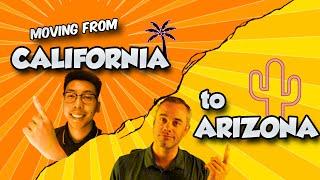 Moving From California to Arizona | Gilbert, AZ