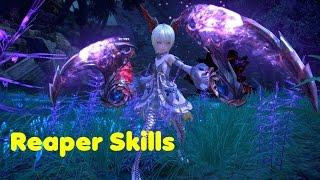 Tera Reaper Skills