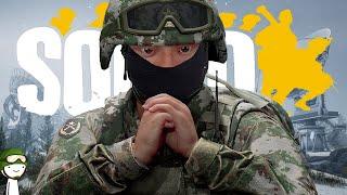 ДРГ - это СТИЛЬ игры в Squad