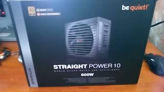 Блок питания Be Quiet Straight Power 10 600w