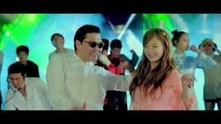 DJ Nair, PSY, SUGA of BTS & Justice Crew - I Like That Gangnam Style Everybody