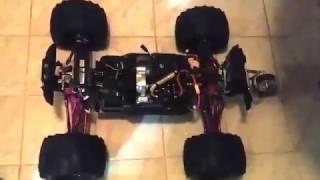 test water proof hobbywing xerun xr8 plus sencerd brushless SUMMIT