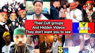 Top Nigerian Musicians and Nollywood Actors who are Cultist and their Different Cult Groups