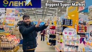 Visiting The Biggest Supermarket in Russia| Veliky Novgorod