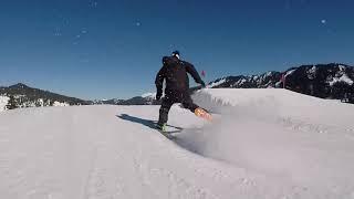 スキーのグラトリ、地形遊び集　Freestyle Ski