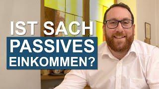 Geschäftsmodell als Versicherungsvermittler: Ist Sach tatsächlich passives Einkommen?